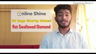 Free Mini Clip - 3 | Rat & Diamond | Online Shine | Great Knowledge Videos App screenshot 3