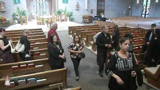 Funeral Mass of Christian Burial of Concepcion Robledo