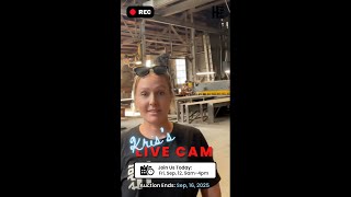 Business Liquidation Auction!  Kris's Live Cam - Inspection.