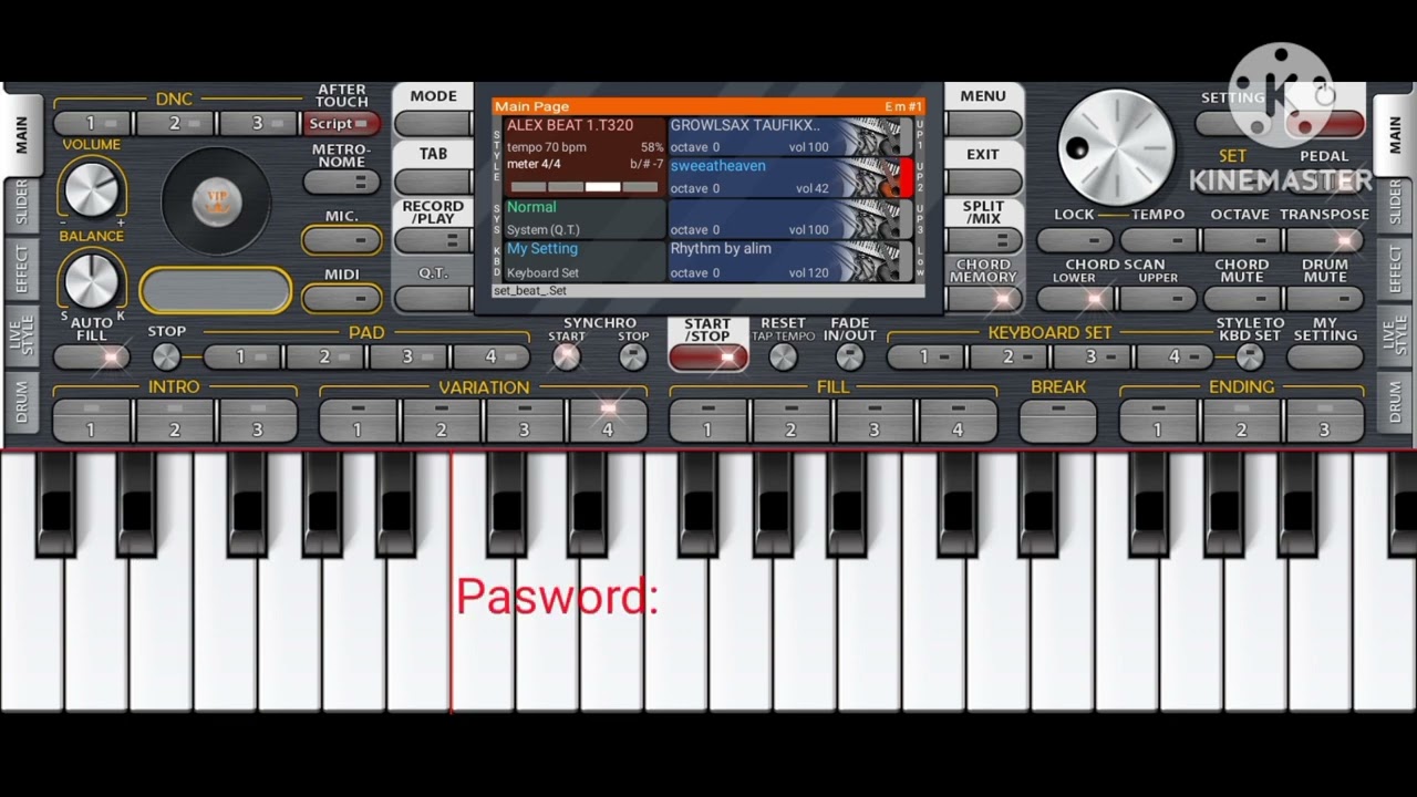 SET BEAT sampling ORG 2024, Gratiss link dideskripsi👇