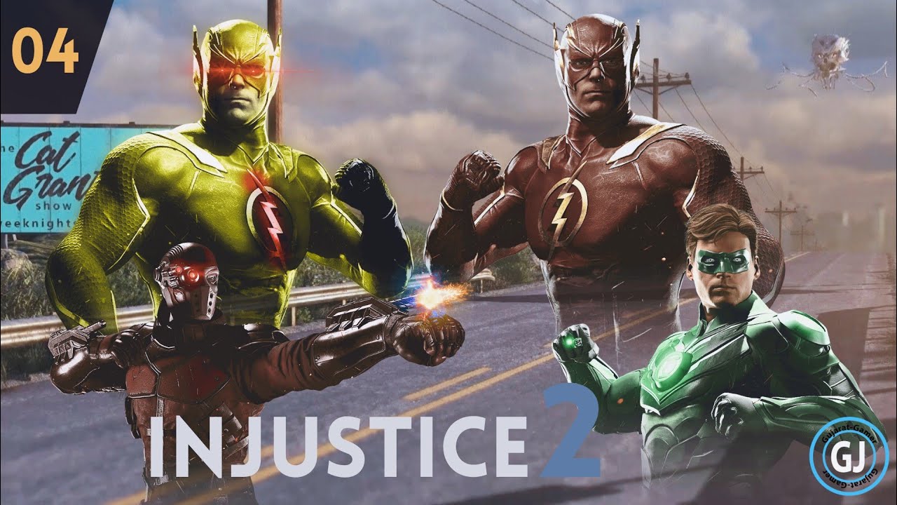 The Flash Invasion! Injustice 2 Story Part 04 YouTube