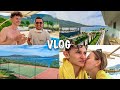 VLOG: ОТЫДХАЕМ С МАШЕЙ В ТУРЦИИ. МОРЕ, БАССЕЙНЫ, ВИДЫ, ЕДА, ЛЮДИ, ПОЛЕТ ДОМОЙ....