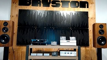 High End Munich 2017 - Bryston Demo - short video