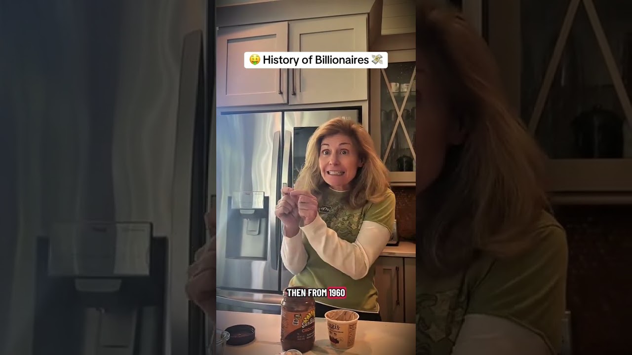 Mom explains the history of the billionaire class. #wealthcreation