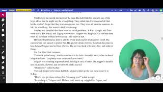 Holes chapters 17-20