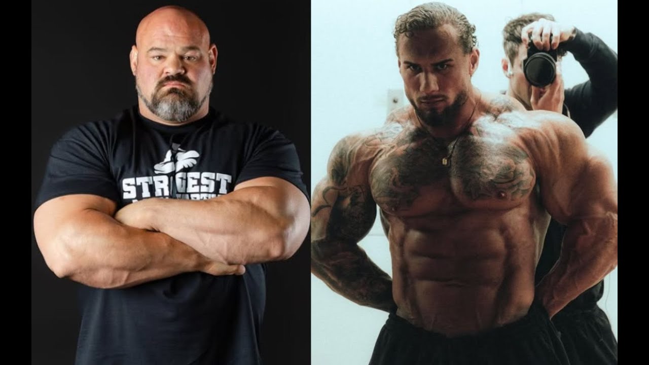 Brian Shaw Reveals Next Arm Wrestling Opponent – Leonidas Arkona