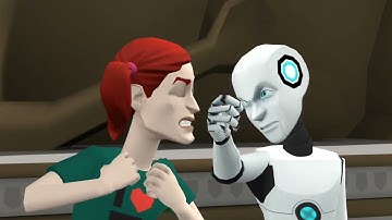 plotagon life S1 E6 robot massacre