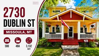 2730 Dublin St || Missoula, MT || Listed by Ty Hobbs