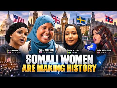 How Somali Women Are Making Political History Around the World