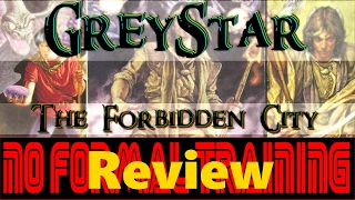 Grey Star the Wizard The Forbidden City Adventure Gamebook review screenshot 5