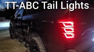 New TT-ABC Tail lights.