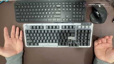 Logitech Alto Keys K98M Keyboard unboxing