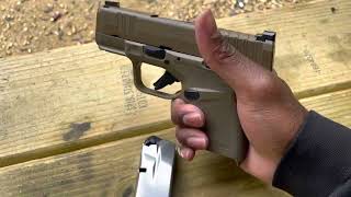 SPRINGFIELD HELLCAT SHOOTING REVIEW WITH 15 RD MAG