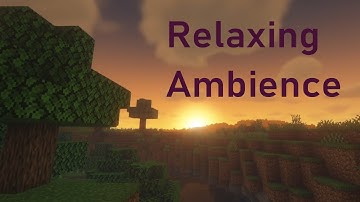 Relaxing Day and Night Sounds | Minecraft Modpacks | Simply Shaders Sounds