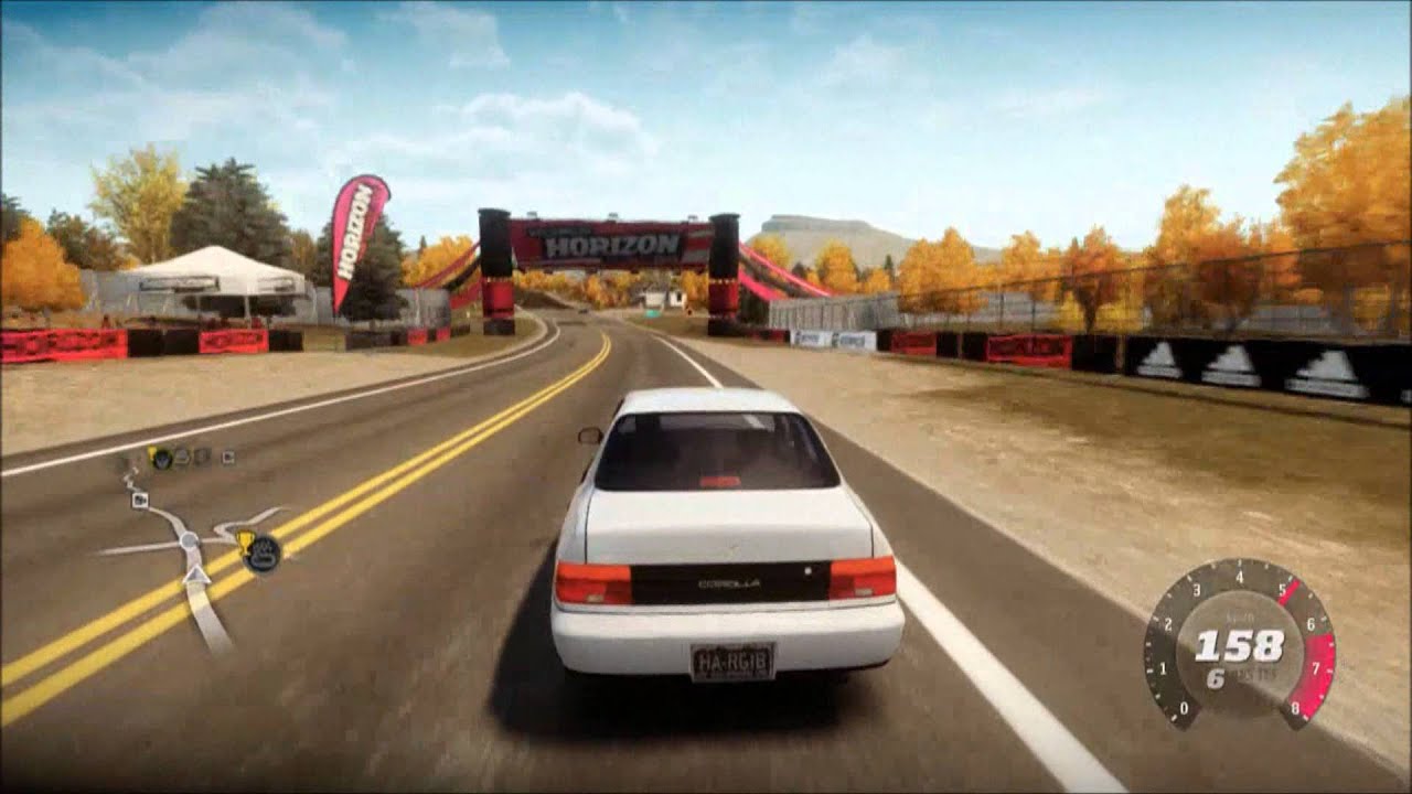 Forza Horizon Modz - Toyota Corolla 1995 - YouTube