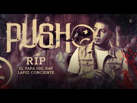 Puscho - Rip El papá del Rap (Lápiz concierte) - YouTube