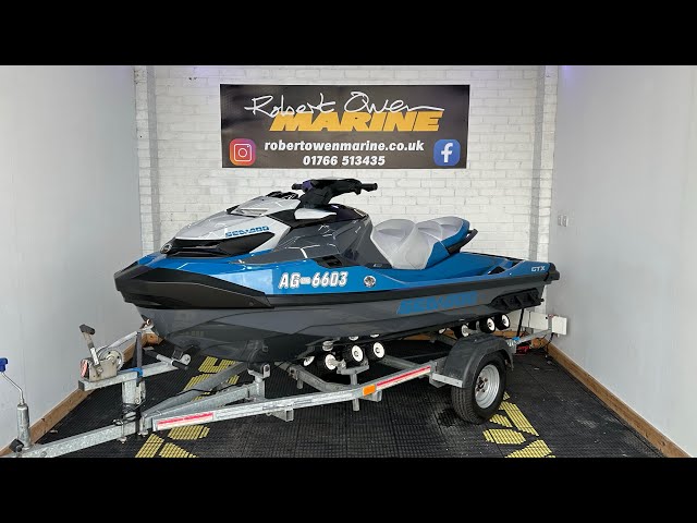 2019 Sea-Doo GTX 155hp - 84hrs - Walkaround - YouTube