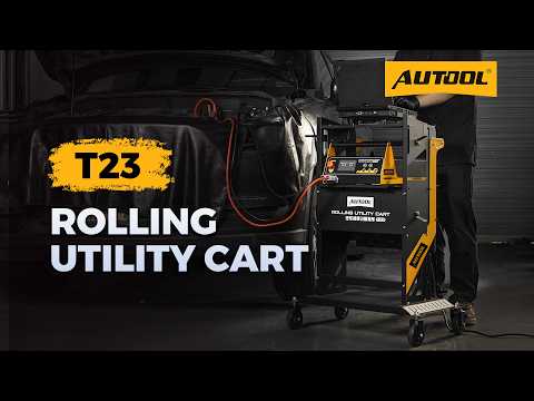 AUTOOL T23 Diagnostic Trolley