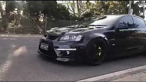 Tuff VE HSV Clubsport R8