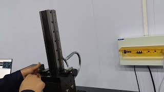 ASTM V2 Broaching machine for Charpy impact testing machine#impact #broachingmachine 