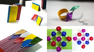 4 Easy Paper folding Craft - Origami ideas #32