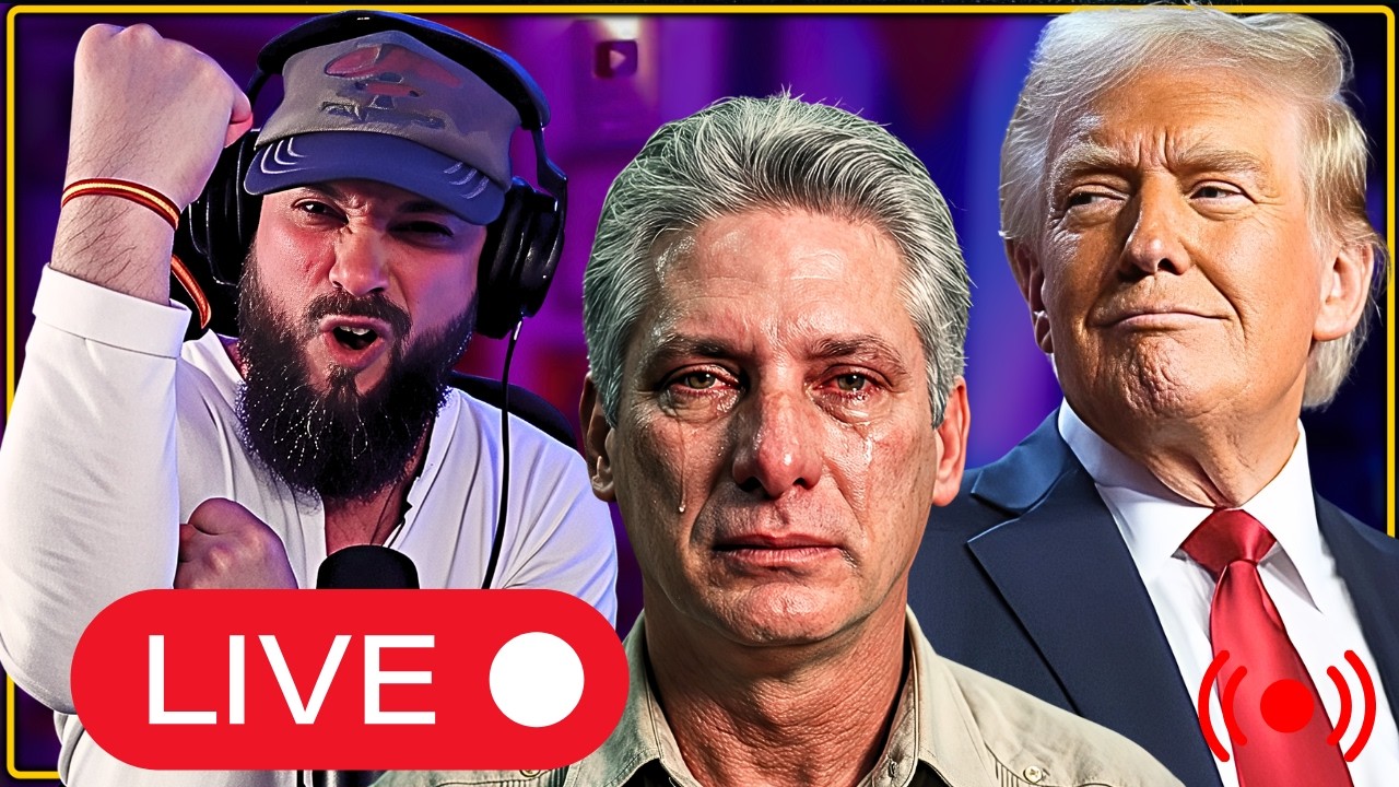 Trump DESMIENTE a Canel / Avana de La Torre y yo contra Aleida la hija del Che Guevara
