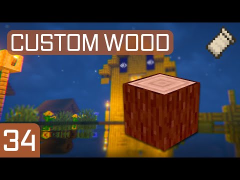 Fabric Modding Tutorial - Minecraft 1.20.X: Custom Wood | #34
