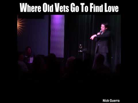 Where Old Vets Go To Find Love