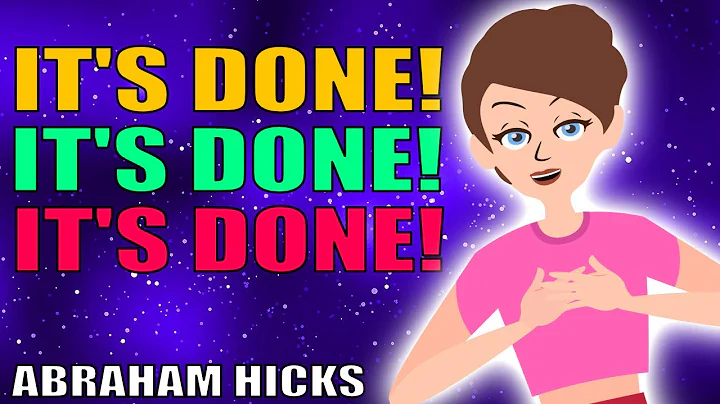 EVERYTHING That You Want Exists Vibrationally Already! - Abraham Hicks