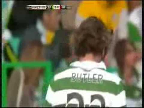 ჯერარდ ბატლერმა ''სელტიკის'' ფორმა მოირგო