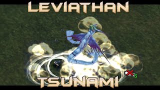 Final Fantasy VIII Guardian Force Summon - Leviathan - Tsunami