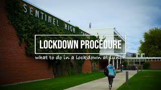 Lockdown ￼Procedure: What to do in a lockdown at lunch