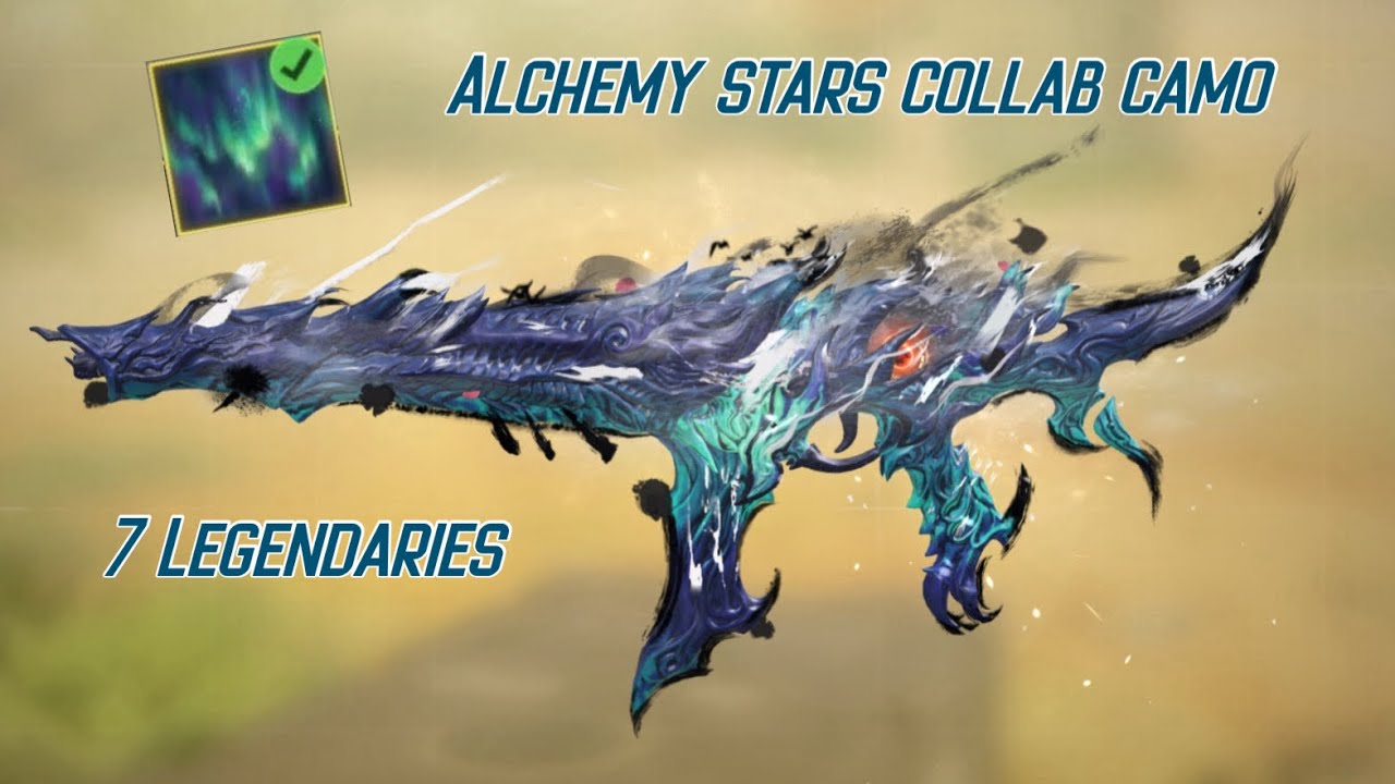 Alchemy stars collaboration camo FIRST LOOK IN GLOBAL 😍 - YouTube