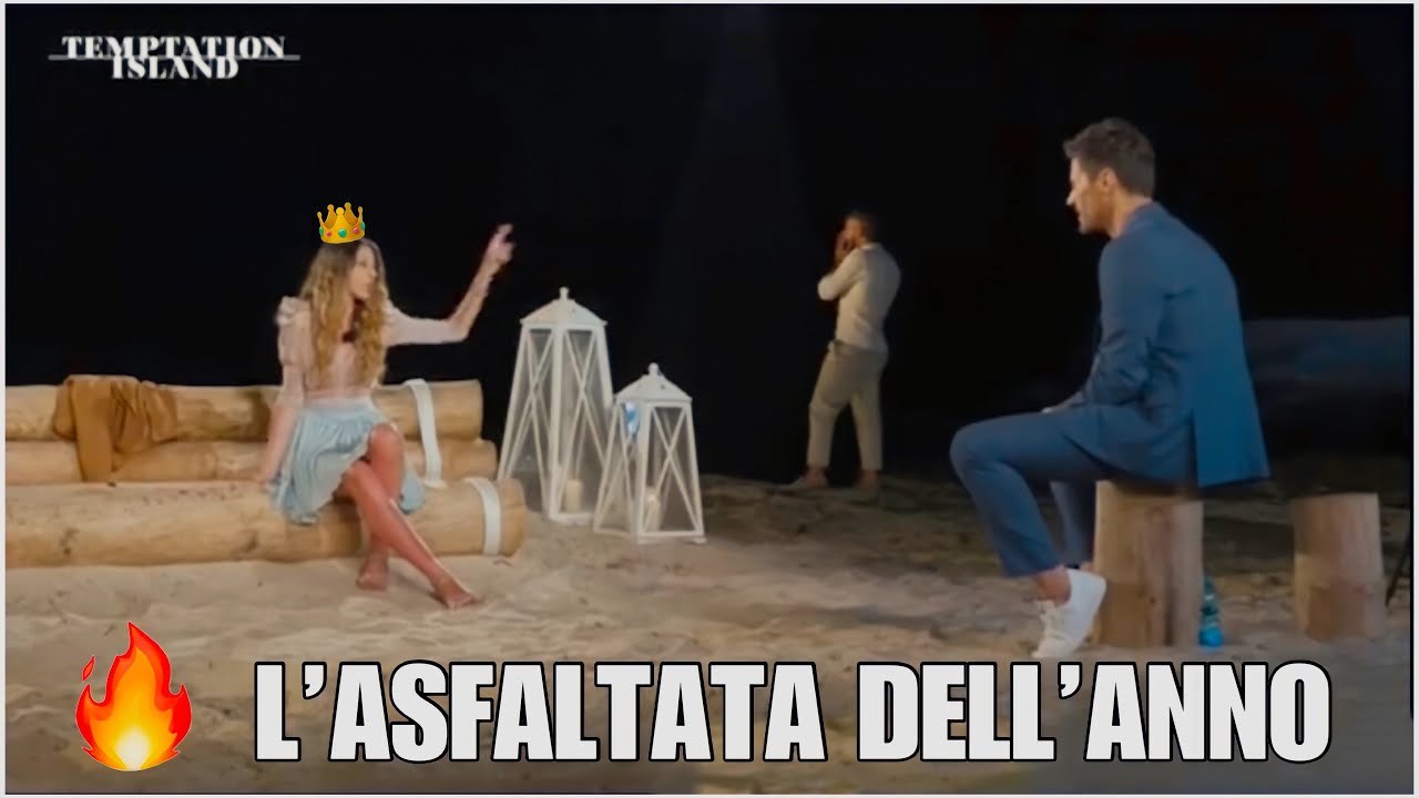 L'EPICO FALÒ DI CONFRONTO TRA FLORIANA E FEDERICO 🔥