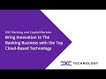 Bring Innovation to The Banking Business with the Top Cloud-Based Technology