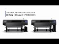 SureColor R5070 and R5070L | Consistent, High-Quality Signage Printing