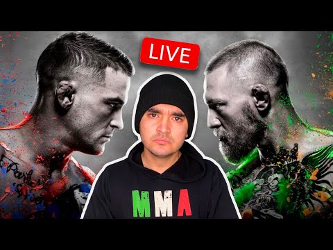 UFC 257 | Poirier vs McGregor / Hooker vs Chandler MEXICAN FIGHT COMPANION - 🔥🔥