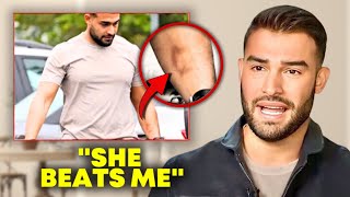 Celebrity Sam Asghari Brings Receipts To Expose Britney Spears Of DV Wealth