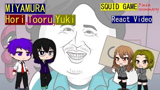 SQUID GAME - Horimiya React SQUID GAME in 3 Minutes Summary