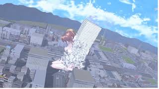 Giantess breast expansion mmd