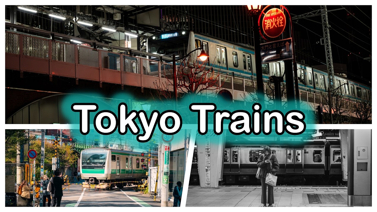 Trains of Tokyo