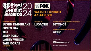 Justin Timberlake, TLC & More! 2024 iHeartRadio Music Awards Air Tonight!