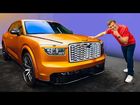 Новый Bentley Torcal: не зашли ли они СЛИШКОМ далеко?