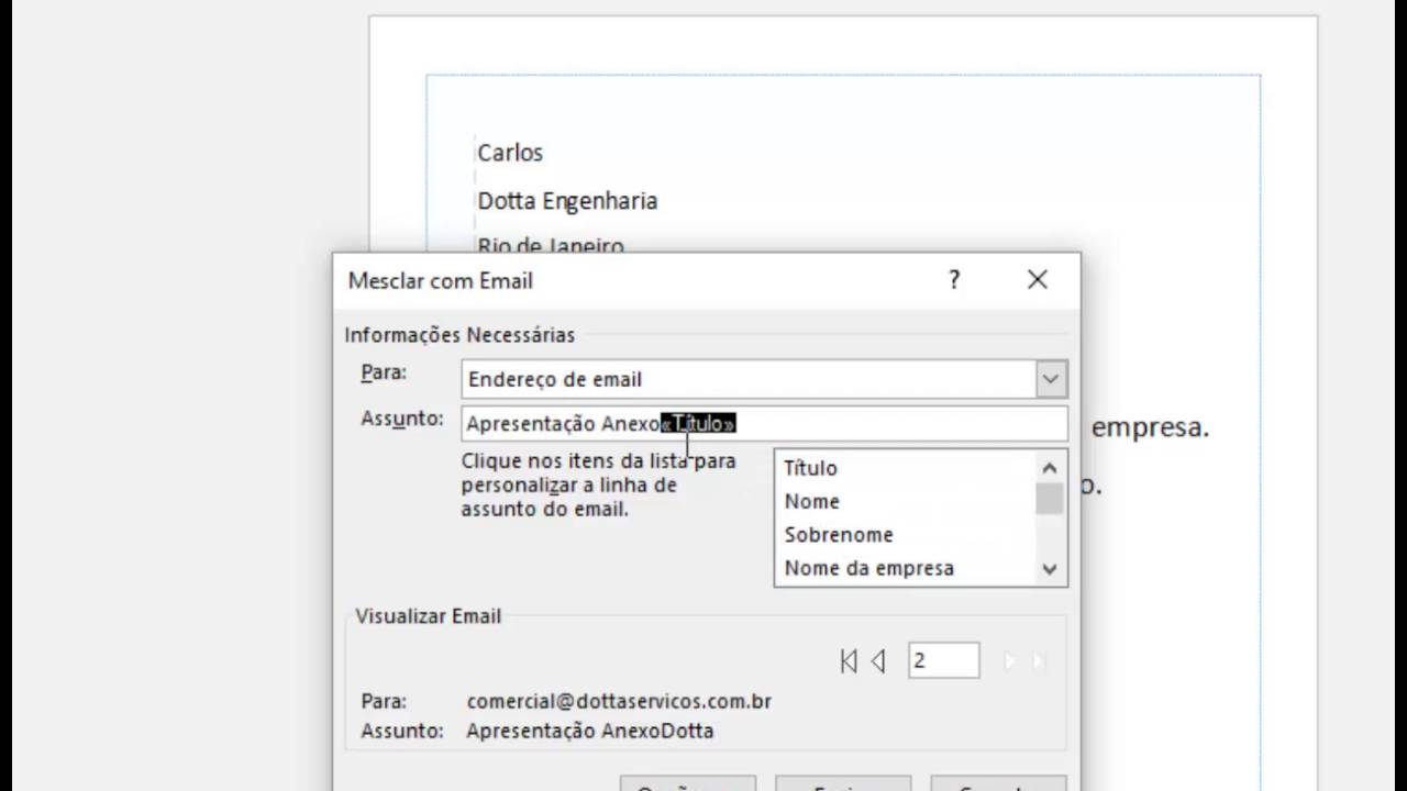 Como Enviar Um Documento Por Email Em Anexo Compartilhando Documentos