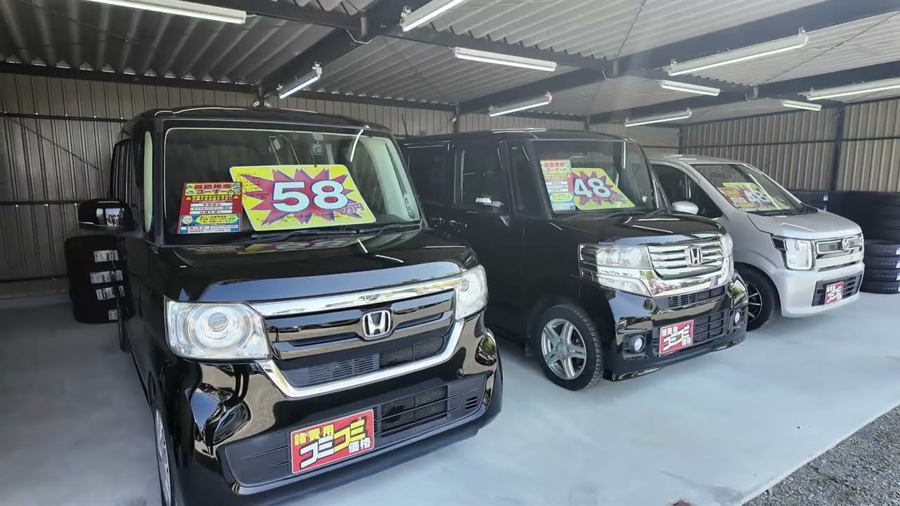 【在庫処分・プライスダウン】ちょ～格安なＮ－ＢＯＸ販売します♪田舎の中古車屋ピース・福島県相馬市発