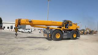 2018 Xcmg RT60 60 Ton 4x4x4 Rough Terrain Crane - Dubai, UAE Timed Auction | 21 & 22 June 2022