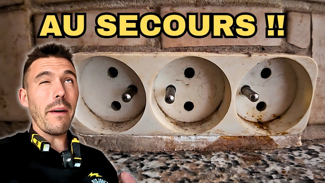 Rénovation électrique on démonte TOUT ! Le début des Galères EP01