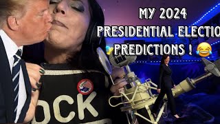 My 2024 presidential predictions  #comedy #trending