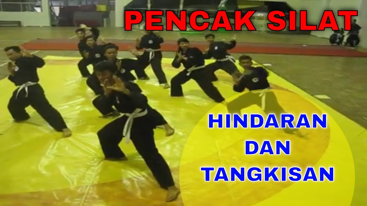 Hindaran Dan Tangkisan Pencak Silat Youtube