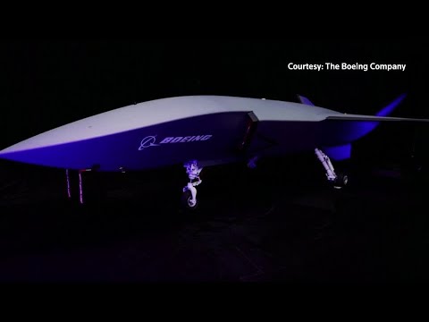 Boeing's rolls out 'Loyal Wingman' fighter drone